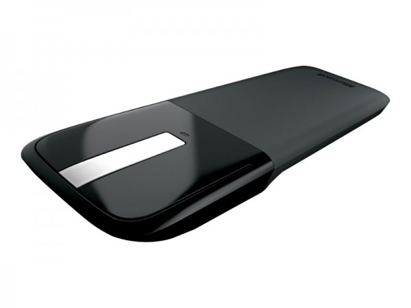 Microsoft Arc Touch Mouse - Maus - rechts- und linkshändig - optisch - 2 Tasten - kabellos