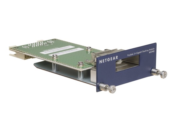 NETGEAR ProSafe AX742 - Erweiterungsmodul (Packung mit 2) - für NETGEAR GSM7228, GSM7252, GSM7328, G