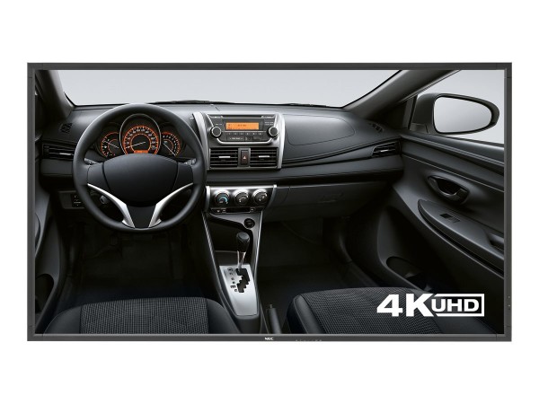 NEC MultiSync X981UHD PG - 248 cm (98") Klasse X Series LED-Display - Digital Signage - 4K UHD (2160