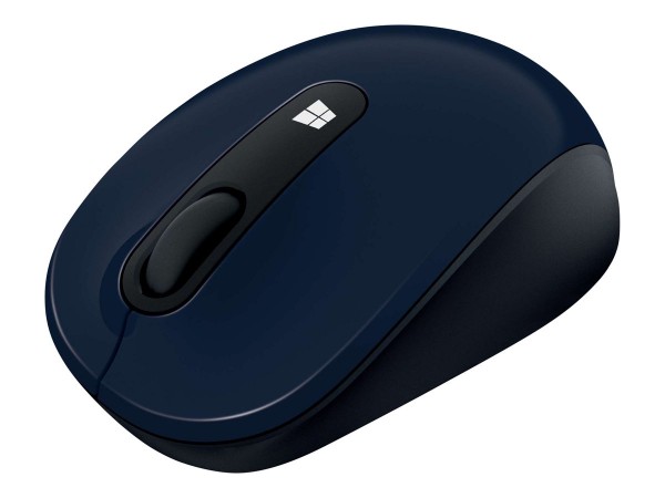 Microsoft Sculpt Mobile Mouse - Maus - rechts- und linkshändig - optisch - 3 Tasten - kabellos