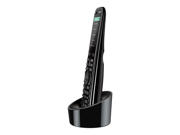 Logitech Harmony Elite - Universalfernbedienung - Anzeige - LCD - 6.1 cm (2.4") - infrarot