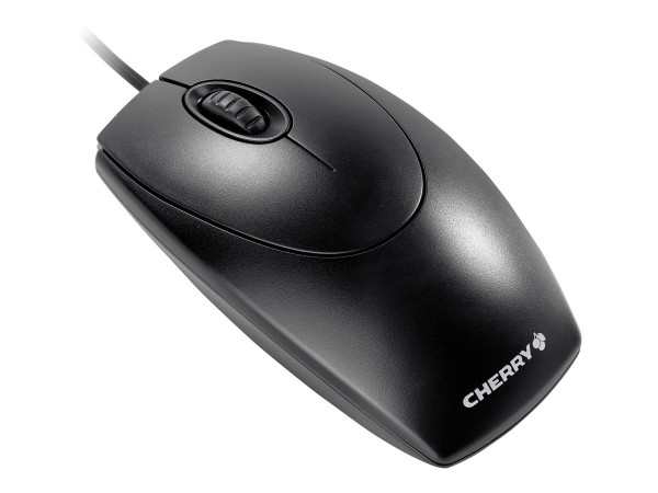 CHERRY M-5450 WheelMouse Optical - Maus - rechts- und linkshändig - optisch - 3 Tasten - kabelgebund