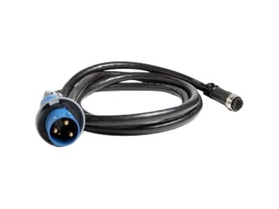 Lenovo - Stromkabel - IEC 60309 60A (M) bis Souriau UTG (W) - Wechselstrom 230 V - 48 A - 4.3 m