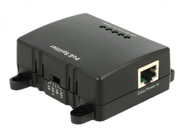 DeLOCK Gigabit PoE+ Splitter - Power Injector - für P/N: 87702