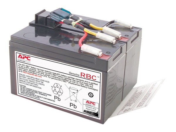 APC Replacement Battery Cartridge #48 - USV-Akku - 1 x Bleisäure - für P/N: SMT750, SMT750C, SMT750I