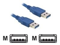 DeLOCK - USB-Kabel - USB (M) bis USB (M) - USB 3.0 - 1.5 m