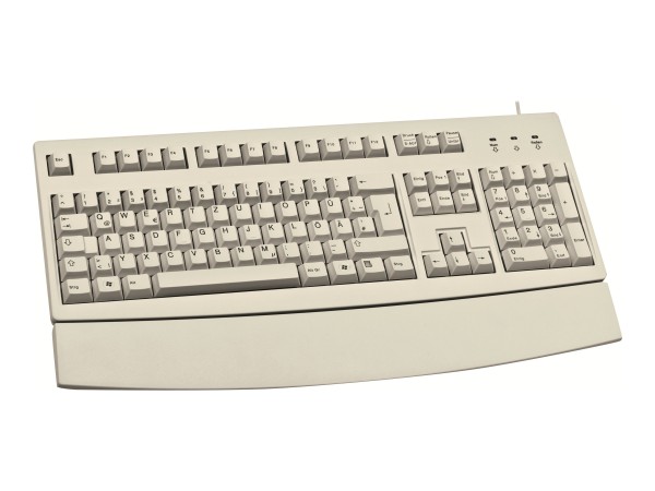 CHERRY G83-6260 - Tastatur - USB - Deutsch - Hellgrau
