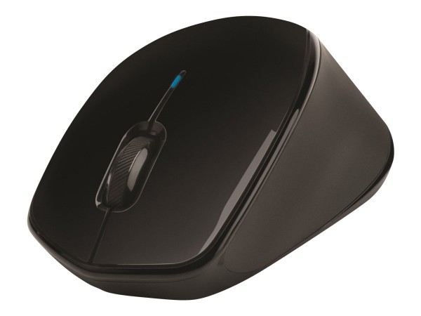 HP x4500 - Maus - Laser - kabellos - Metal Black - für OMEN by HP 17; HP 14, 15, 22, 24; Desktop M01