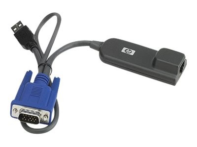 HPE USB Interface Adapter - Video- / USB-Erweiterung - für BLc3000 Enclosure; IP console switch 1x1x