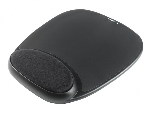 Kensington Gel Mouse Rest - Mauspad mit Handgelenkpolsterkissen - Schwarz