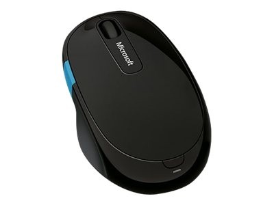 Microsoft Sculpt Comfort Mouse - Maus - Für Rechtshänder - optisch - 6 Tasten - kabellos
