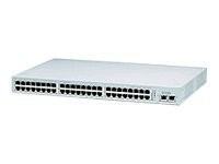 3Com Switch 4200 - Switch - managed - 48 x 10/100 + 2 x 10/100/1000 - Desktop