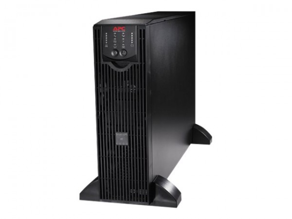 APC Smart-UPS RT - USV - Wechselstrom 220/230/240 V - 6000 VA - Ethernet 10/100, RS-232 - Ausgangsan