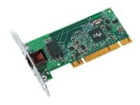 Intel PRO/1000 GT Desktop Adapter - Netzwerkadapter - PCI Low-Profile - Gigabit Ethernet