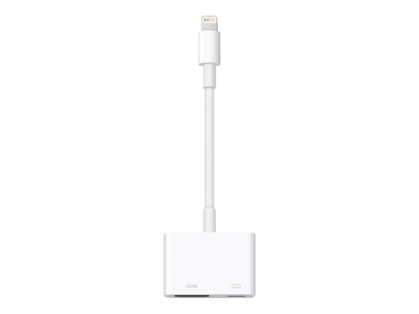 Apple Lightning Digital AV Adapter - Lightning-Kabel - Lightning (M) bis HDMI, Lightning (W) - für i
