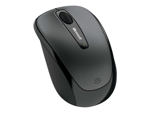 Microsoft Wireless Mobile Mouse 3500 for Business - Maus - rechts- und linkshändig - optisch - 3 Tas