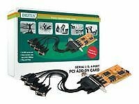 DIGITUS DS-33002-1 - Serieller Adapter - PCI - RS-232 x 4 (DS-33002-1) A-Ware