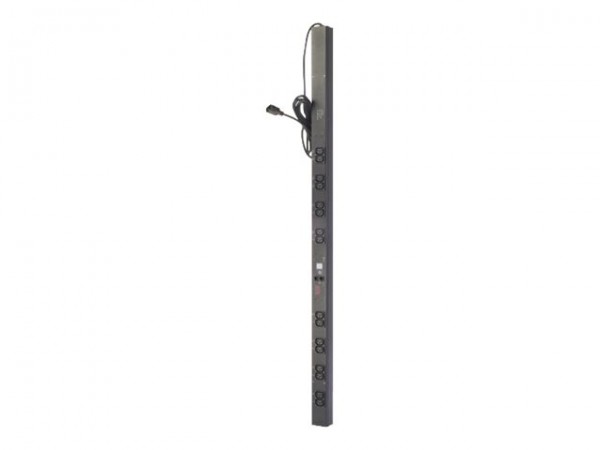 APC Metered Rack PDU - Steckdosenleiste (Rack - einbaufähig) - Wechselstrom 230 V - Eingabe, Eingang