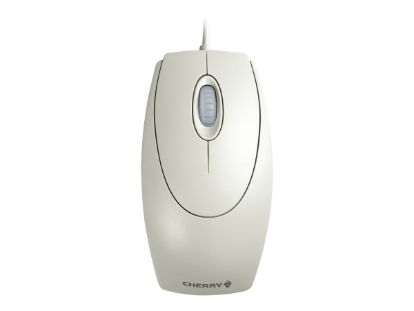 CHERRY M-5400 WheelMouse Optical - Maus - rechts- und linkshändig - optisch - 3 Tasten - kabelgebund