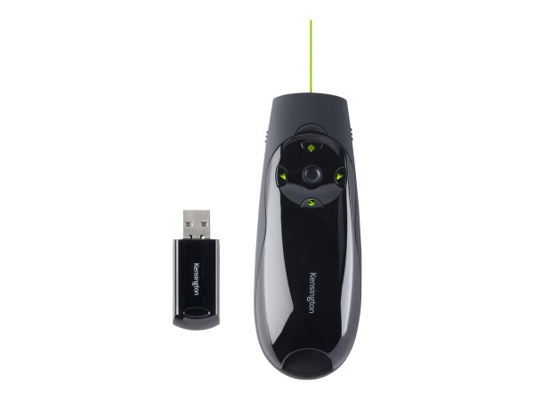 Kensington Presenter Expert Green Laser Presenter with Cursor Control and Memory - Präsentations-Fer
