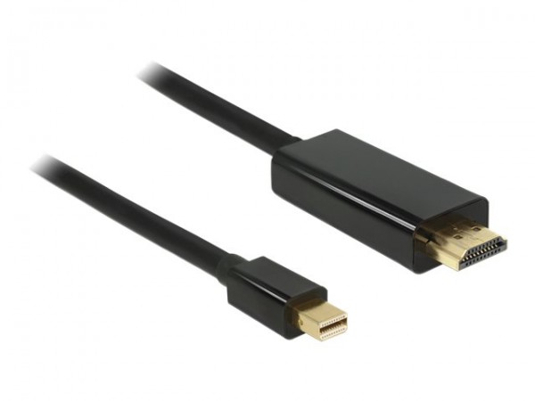 DeLOCK High Speed HDMI - Video- / Audiokabel - DisplayPort / HDMI - Mini DisplayPort (M) bis HDMI (M