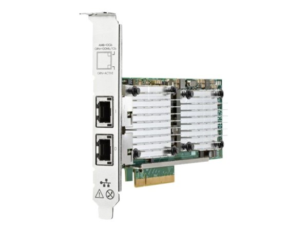 HPE 530T Netzwerkadapter PCIe 2.0 x8 10Gb Ethernet (657128-001/656594-001) A-Ware
