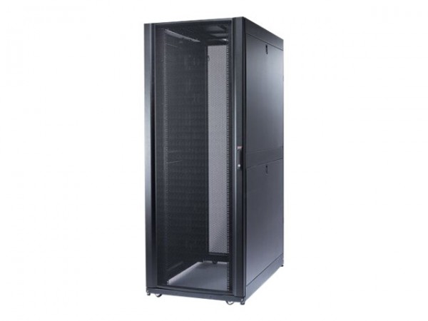 APC NetShelter SX Enclosure with Roof and Sides - Schrank - Schwarz - 42HE - 48.3 cm (19")