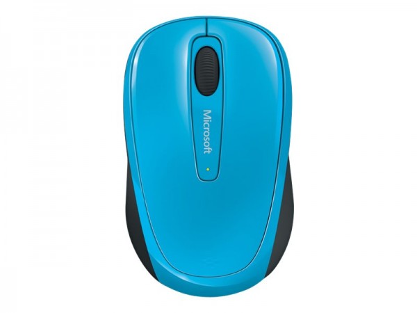 Microsoft Wireless Mobile Mouse 3500 - Maus - rechts- und linkshändig - optisch - 3 Tasten - kabello