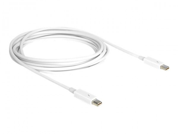 DeLOCK - Thunderbolt-Kabel - Mini DisplayPort (M) bis Mini DisplayPort (M) - 2 m - weiß