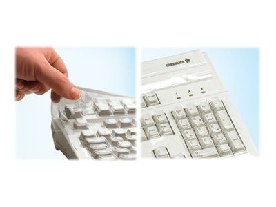 CHERRY WetEx European without Windows Keys - Tastatur-Abdeckung - für Compact-Keyboard G84-4400