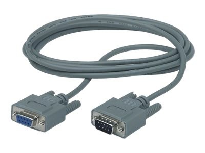 APC - Kabel seriell - DB-9 (M) bis DB-9 (W) - Grau - für P/N: SRV1KA-TW, SRV1KI-TW, SRV2KA-TW, SRV2K