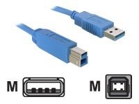 DeLOCK - USB-Kabel - USB (M) bis USB Typ B (M) - USB 3.0 - 1.8 m - für DeLOCK PCI Express Card