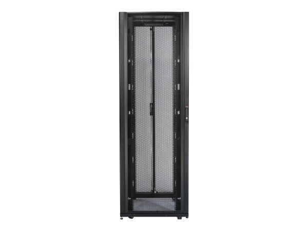 APC NetShelter SX Enclosure with Sides - Schrank - Netzwerkschrank - Schwarz - 48U - 48.3 cm (19")