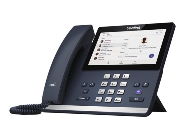 Yealink MP56 - VoIP-Telefon - mit Bluetooth-Schnittstelle - SIP - Classic Gray (MP56-TEAMS) - NEU &