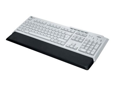 Fujitsu KBPC PX ECO - Tastatur - USB - Schweiz - Anthrazit, Marble Gray - für Celsius C780, J550, M7