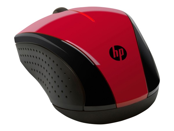 HP X3000 - Maus - optisch - 3 Tasten - kabellos - 2.4 GHz