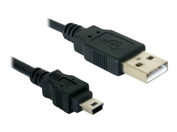 DeLOCK - USB-Kabel - Mini-USB, Typ B (M) bis USB (M) - 1.8 m