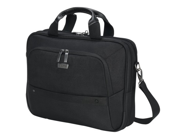 DICOTA Top Traveller ECO Notebook-Tasche 35.8 cm - 12"-14.1" Schwarz (D31643) NEU&OVP
