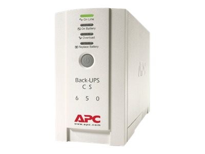 APC Back-UPS CS 650 - USV - Wechselstrom 230 V - 400 Watt - 650 VA - RS-232, USB