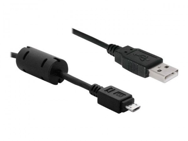 DeLOCK - USB-Kabel - USB (M) bis Micro-USB Typ B (M) - 1 m