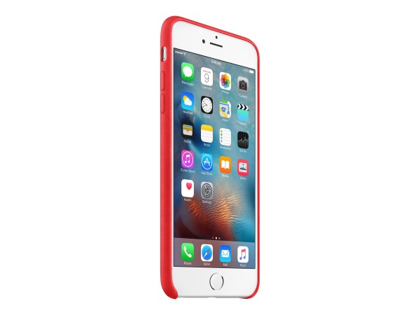 Apple (PRODUCT) RED - Hintere Abdeckung für Mobiltelefon - Leder - Rot - für iPhone 6 Plus, 6s Plus