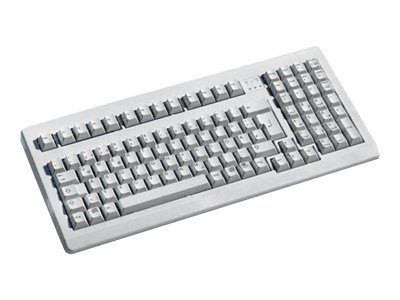 CHERRY G80-1800 - Tastatur - PS/2, USB - QWERTY - USA - Hellgrau