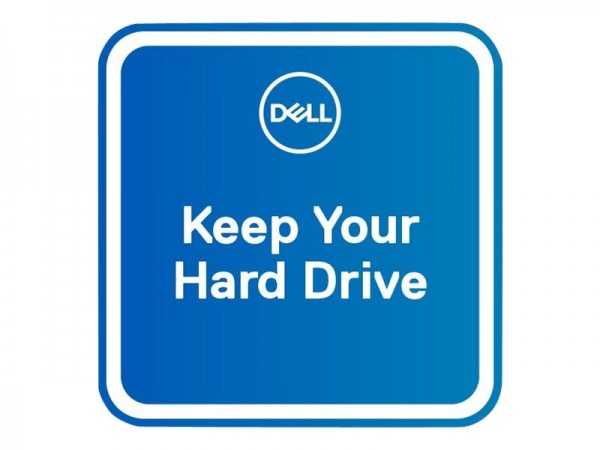 Dell 1 Jahr Keep Your Hard Drive - Serviceerweiterung (für nur Festplatte) - 1 Jahr - für OptiPlex 3