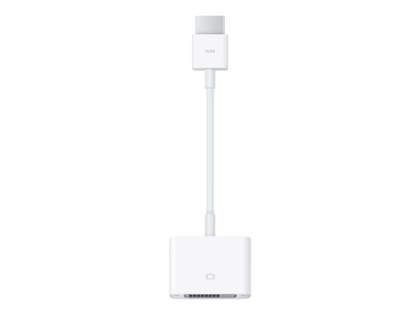Apple - Videoanschluß - Single Link - HDMI (M) bis DVI-D (W) - für Mac Pro (Late 2013); Mac Mini (La