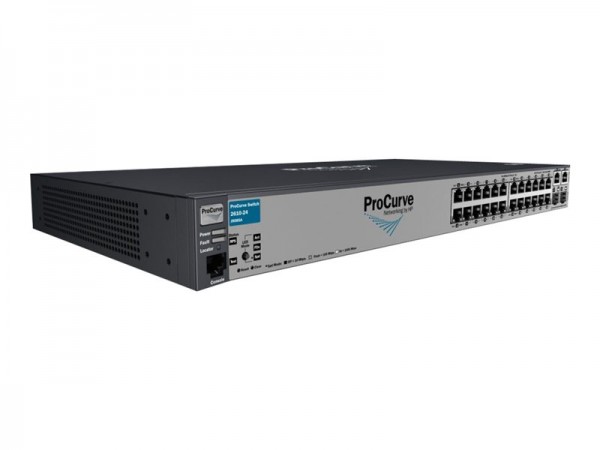HPE 2620-24 Switch L3 managed 24 x 10/100 + 2 x SFP (J9623A) - B-Ware