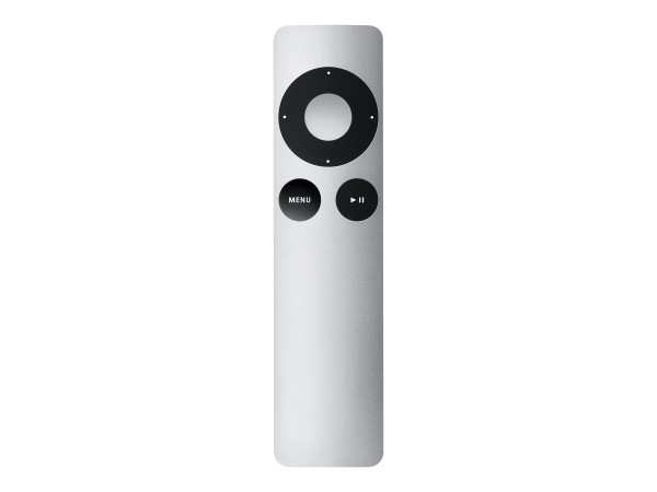 Apple Remote - Remote control - infrarot - für Apple TV (2nd generation, 3rd generation)