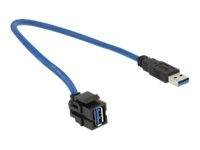 DeLOCK - Modulare Eingabe - 50 cm - USB Type A