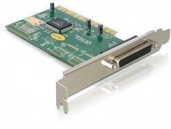 DeLOCK PCI Karte > 1x Parallel (89015) A-Ware