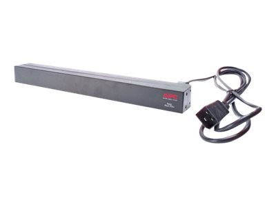 APC Basic Rack-Mount PDU - Steckdosenleiste (Rack - einbaufähig) - Wechselstrom 208/230 V - Eingabe,