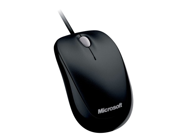 Microsoft Compact Optical Mouse 500 for Business - Maus - rechts- und linkshändig - optisch - 3 Tast